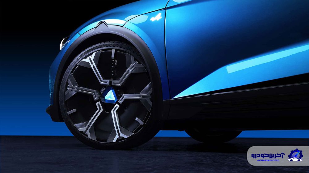 چرخ آلپاین A390_β