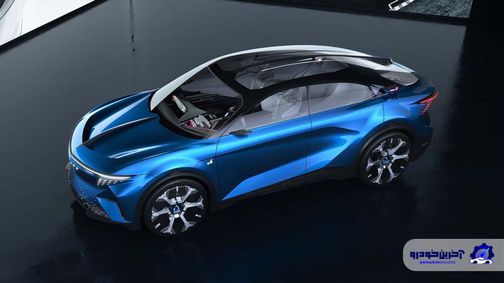 مشخصات آلپاین A390_β