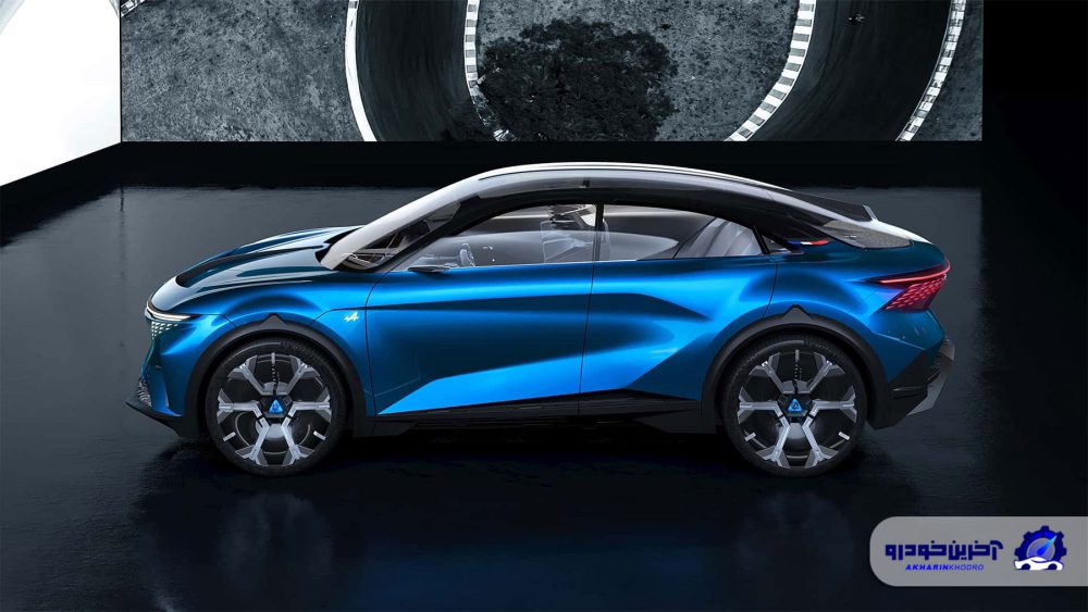 نمای جانبی آلپاین A390_β