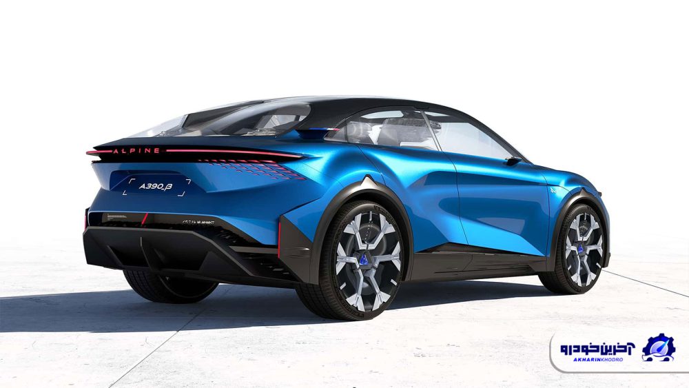 طراحی آلپاین A390_β