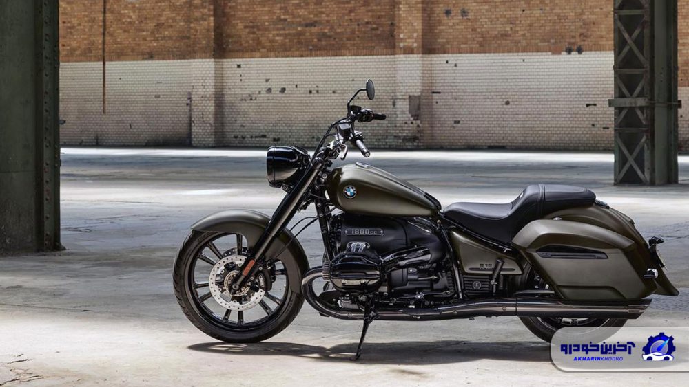 رانندگی با BMW R 18 Roctane