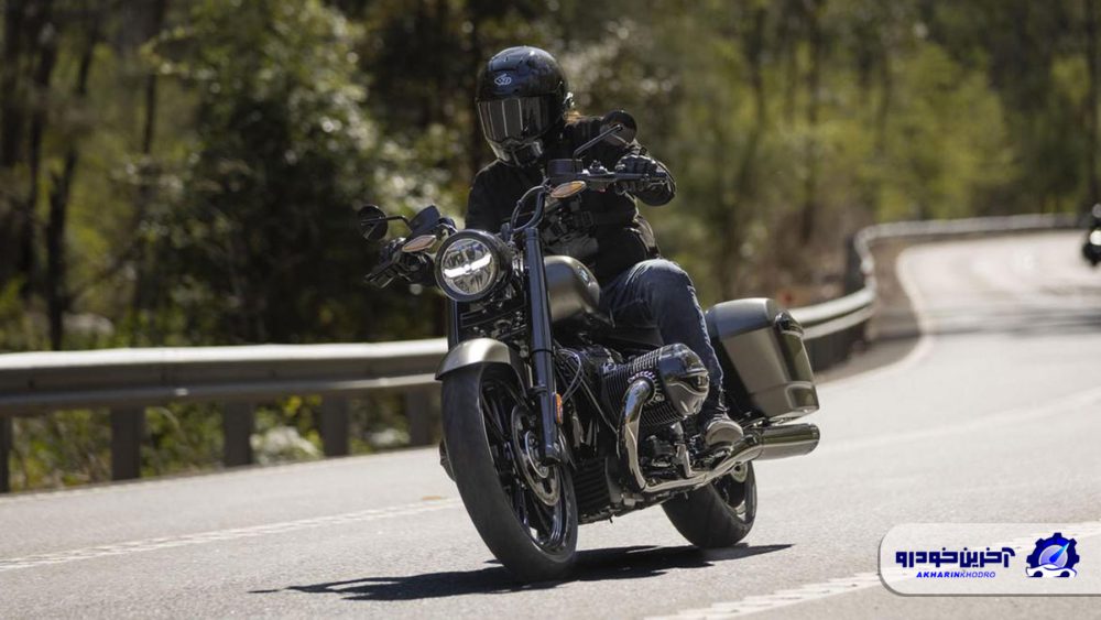 طراحی BMW R 18 Roctane