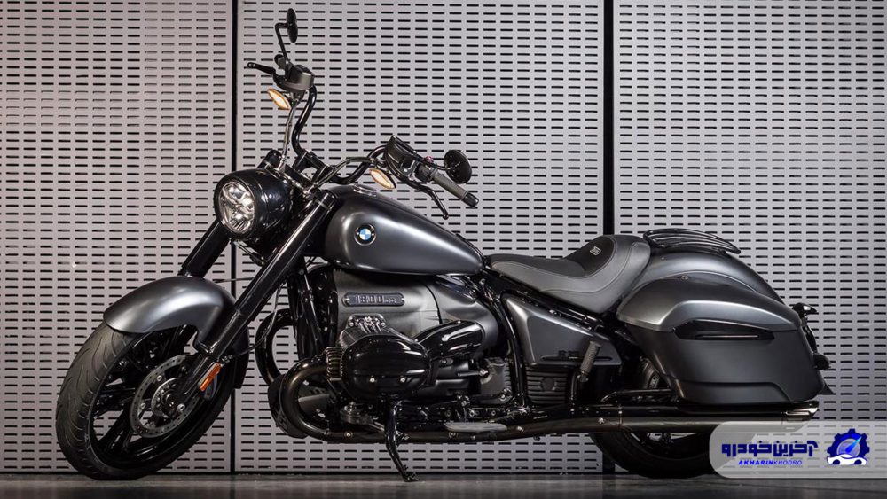 هندلینگ BMW R 18 Roctane