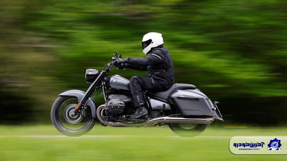 سواری با BMW R 18 Roctane