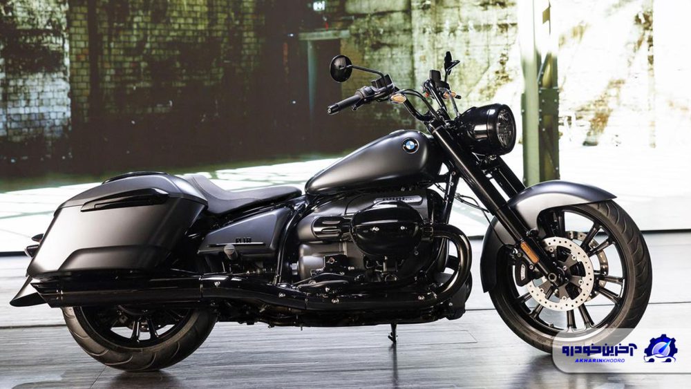 طراحی موتو BMW R 18 Roctane