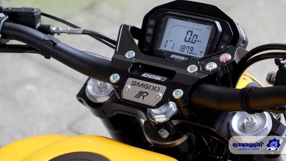 امکانات CCM Street Moto