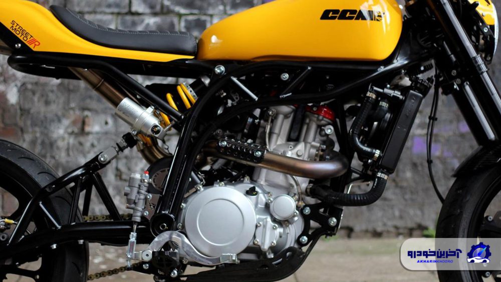 مشخصات فنی CCM Street Moto