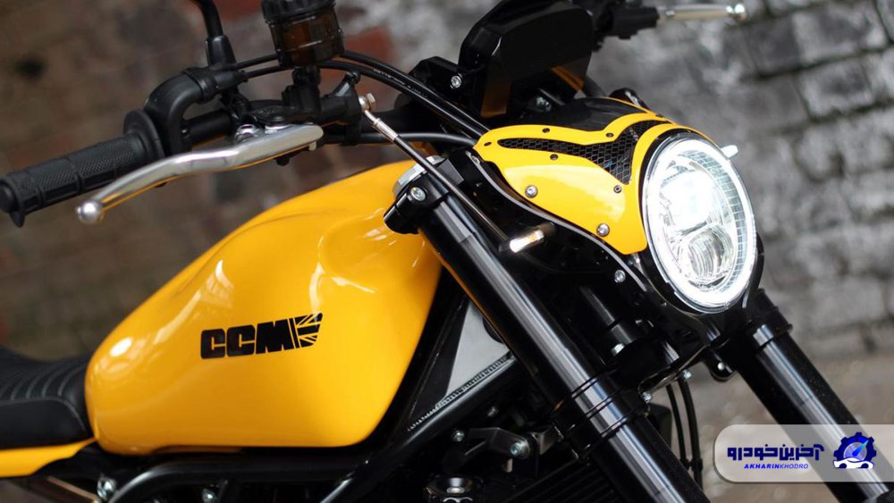 طراحی CCM Street Moto