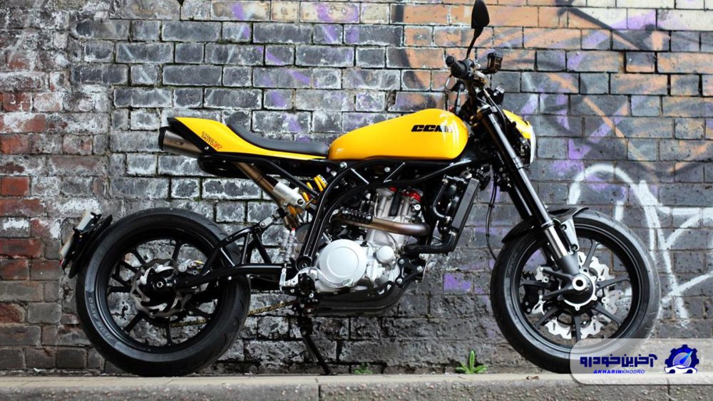 موتور CCM Street Moto
