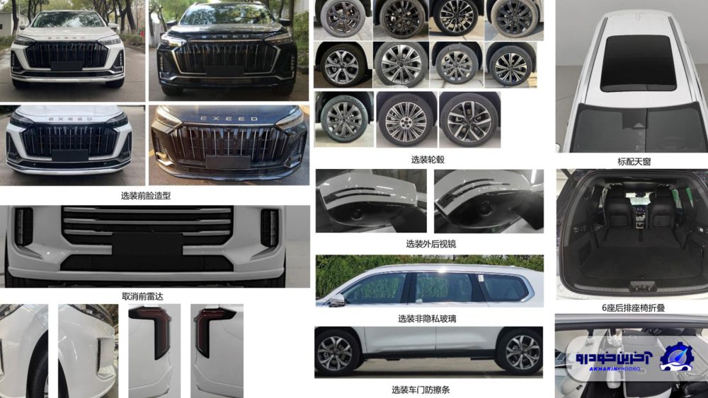 امکانات چری اکسید VX C-DM