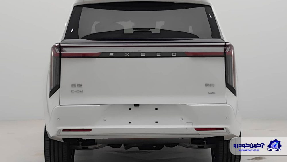 مشخصات فنی اکسید VX C-DM