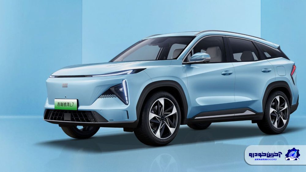 طراحی خودرو جیلی گلکسی L7