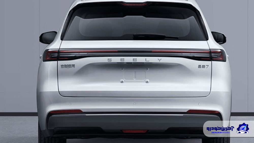 جیلی گلکسی L7 نسخه جدید