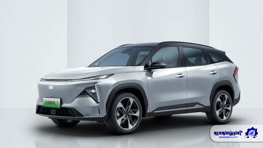 مشخصات جیلی گلکسی L7