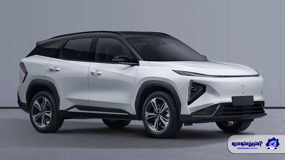 نسخه جدید جیلی گلکسی L7