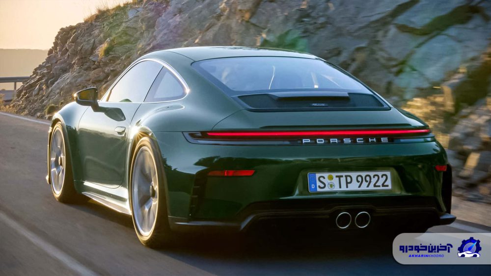 نمای پشت پورشه 911 GT3