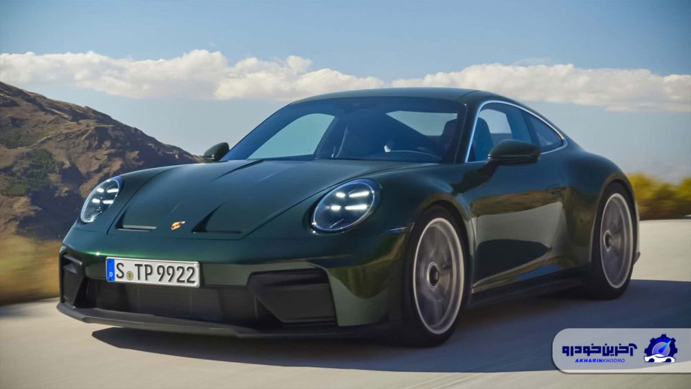 طراحی پورشه 911 GT3 مدل 2025