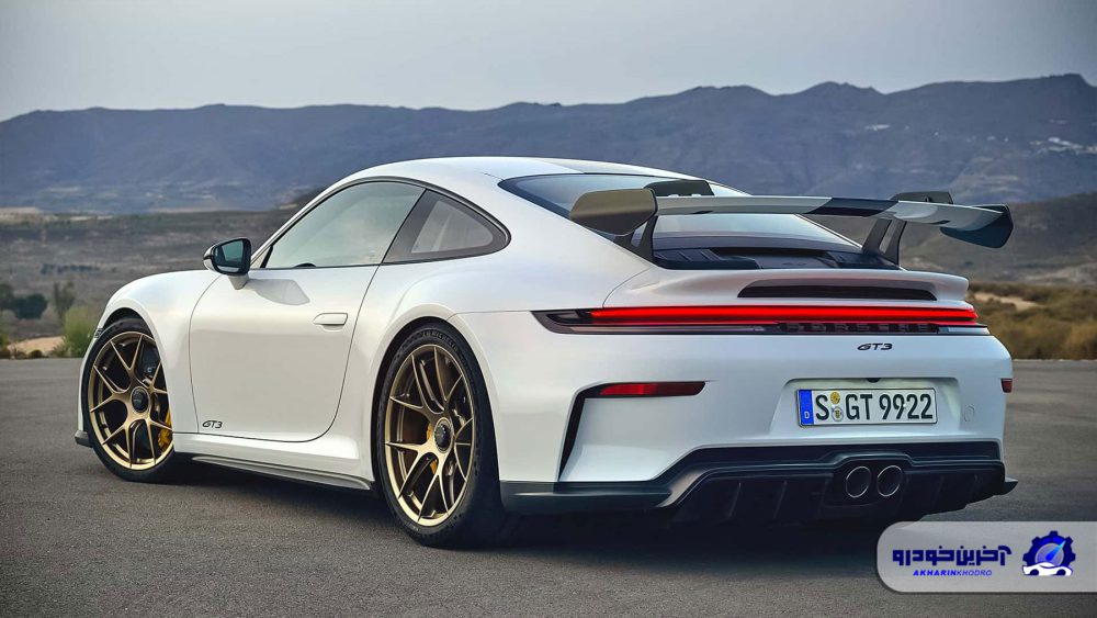 مشخصات پورشه 911 GT3