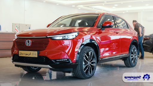 قطعی هوندا HR-V