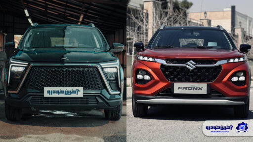 سوزوکی فرانکس و کی‌ ام‌ سی X5