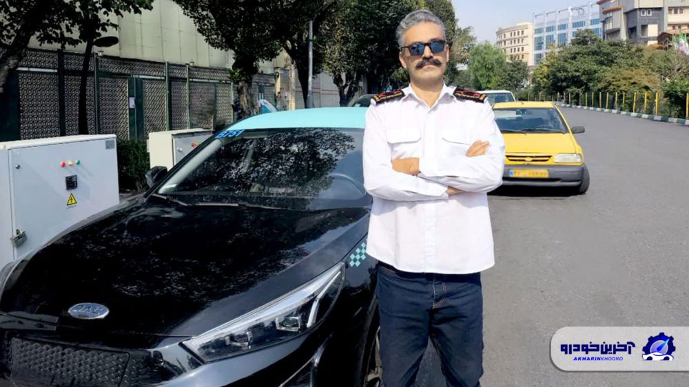 تجربه 40 هزار کیلومتر رانندگی با تاکسی برقی