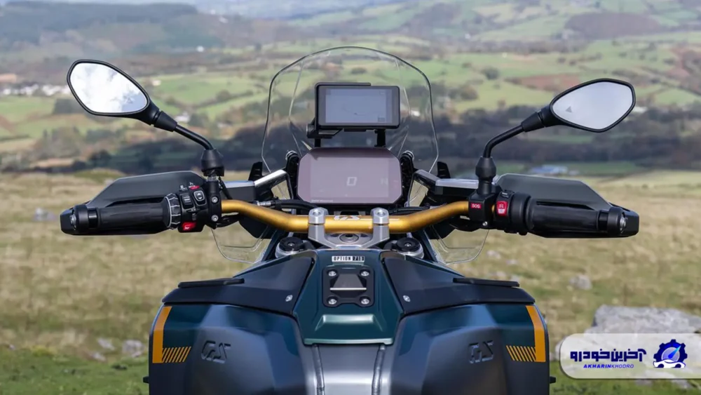 مشخصات ب ام و R 1300 GS