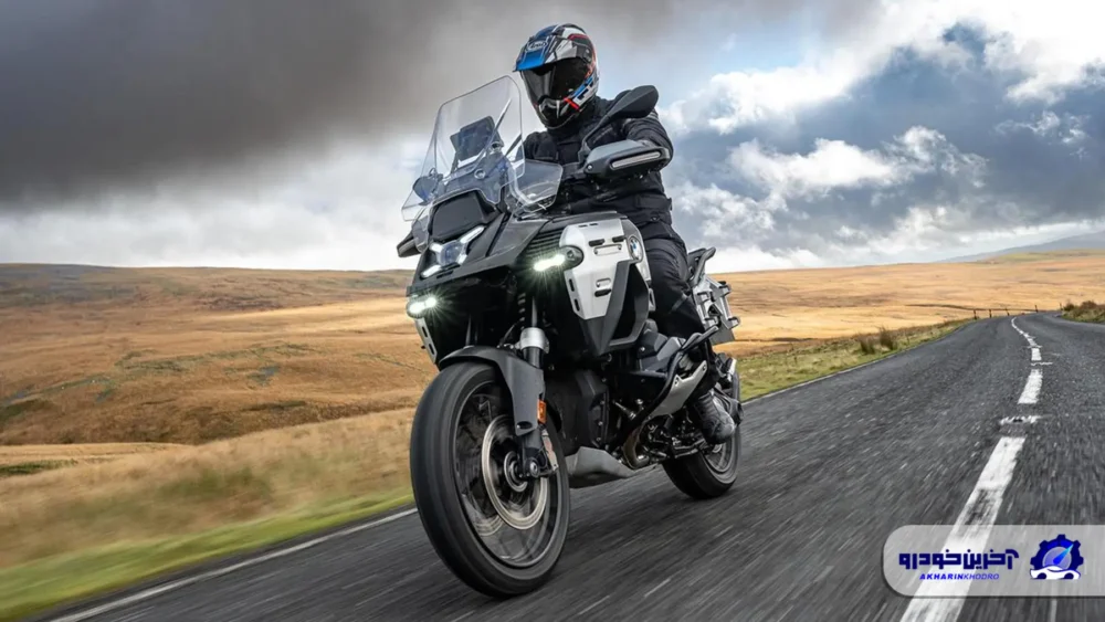 وضعیت نشستن ب ام و R 1300 GS