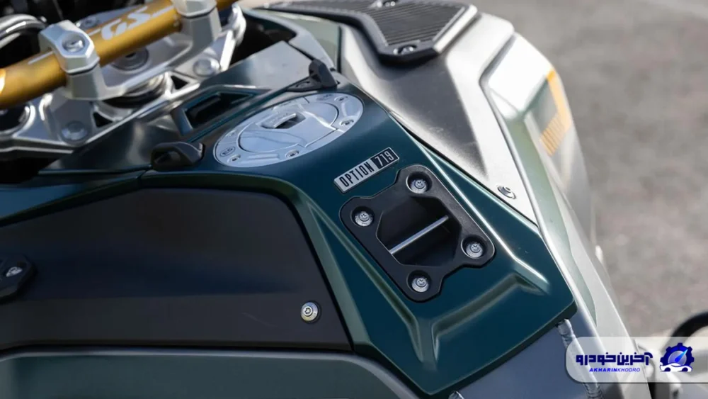 امکانات ب ام و R 1300 GS