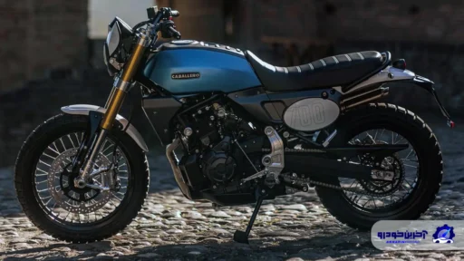 موتورسیکلت فنتیک Caballero Scrambler 700