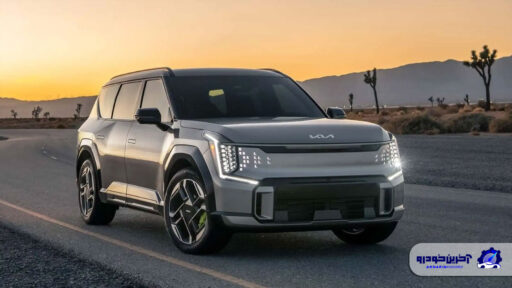 معرفی کیا EV9 GT