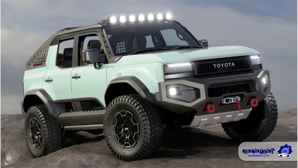 تویوتا فوررانر TRD Surf