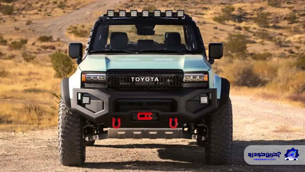 طراحی تویوتا فوررانر TRD Surf