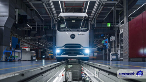 مرسدس e Actros 600
