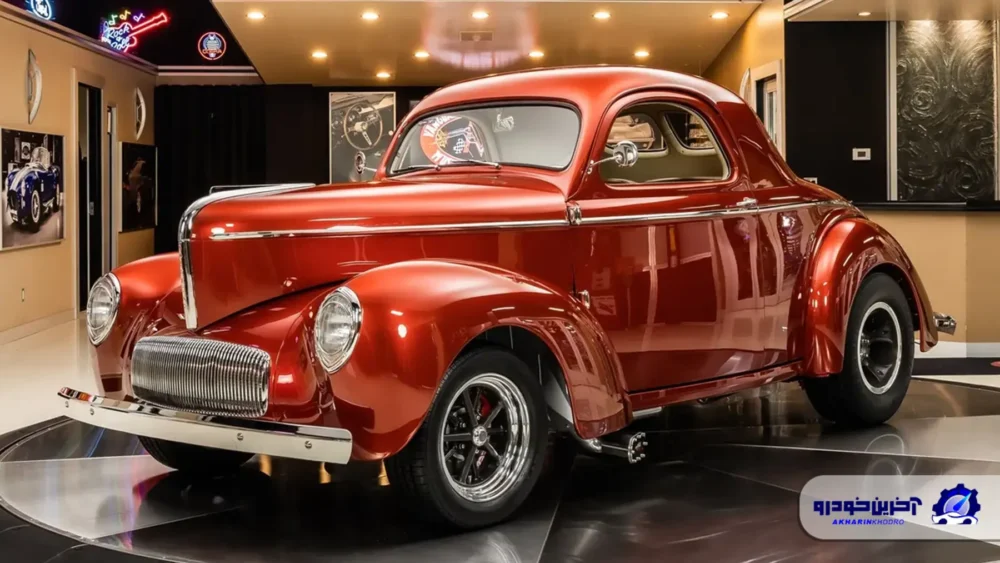 جیپ Willys Americar