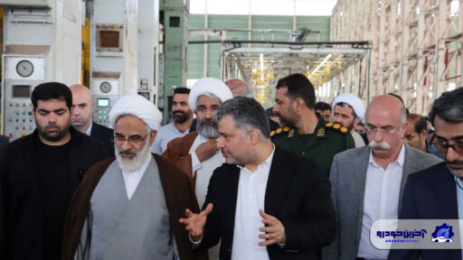 بهره برداری از خط رنگ تمام رباتیک کرمان موتور