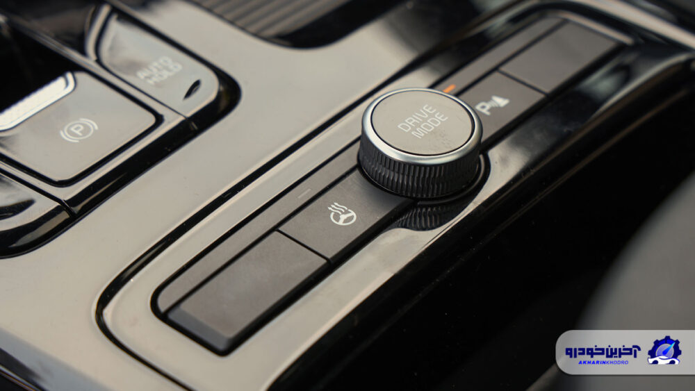 تجهیزات کیا K5 توربو