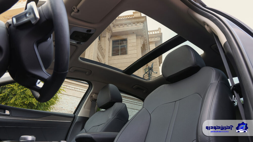 سانروف کیا K5 توربو