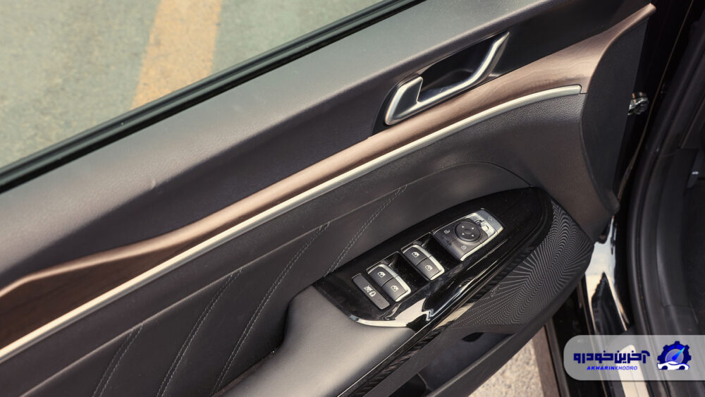 دکمه های کیا K5 توربو