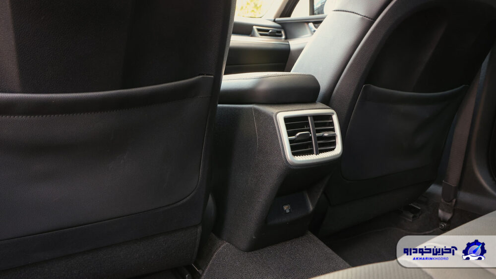 تهویه کیا K5 توربو