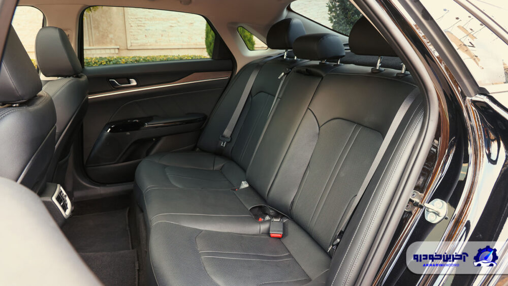 صندلی عقب کیا K5 توربو