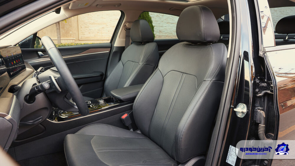 صندلی جلو کیا K5 توربو