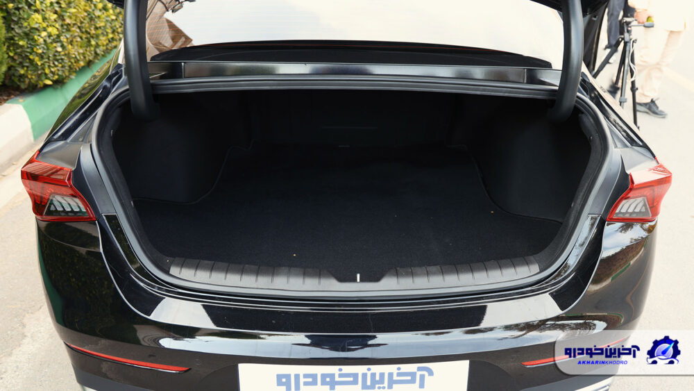 صندوق کیا K5 توربو