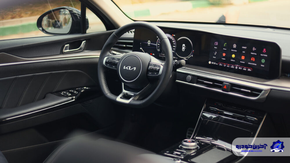 فرمان سدان کیا K5 توربو