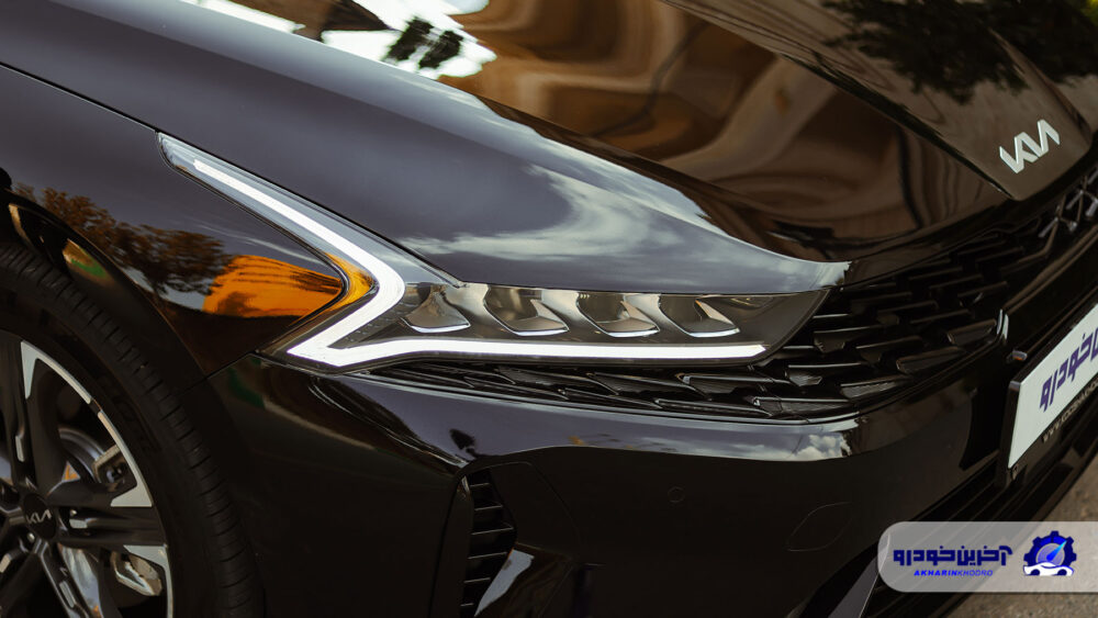 چراغ جلو کیا K5 توربو