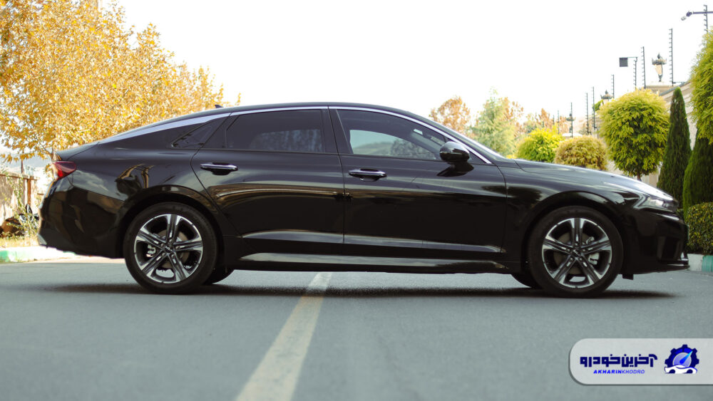 کیا K5 توربو مشکی