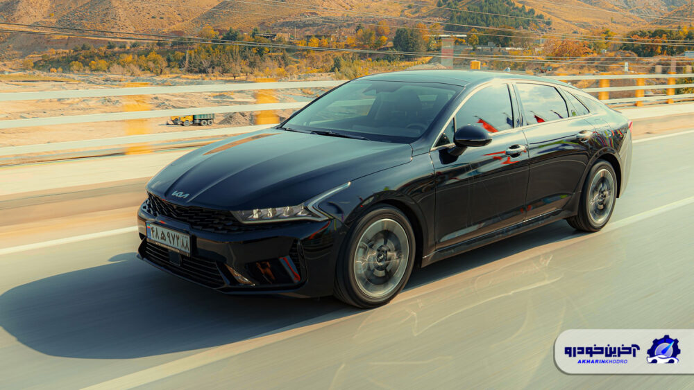 مشخصات کیا K5 توربو