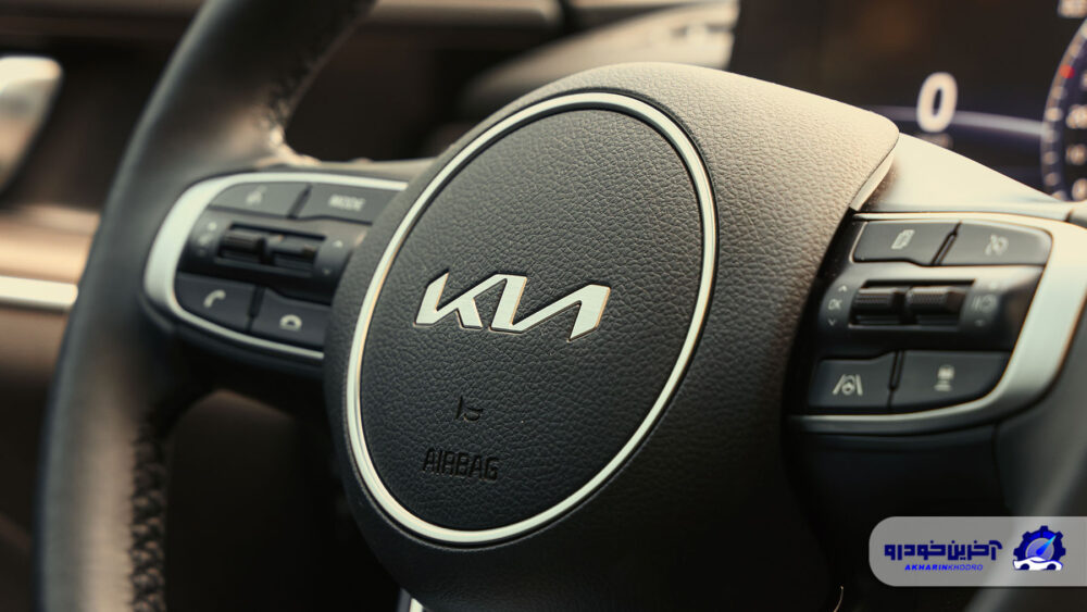دکمه های کیا K5 توربو