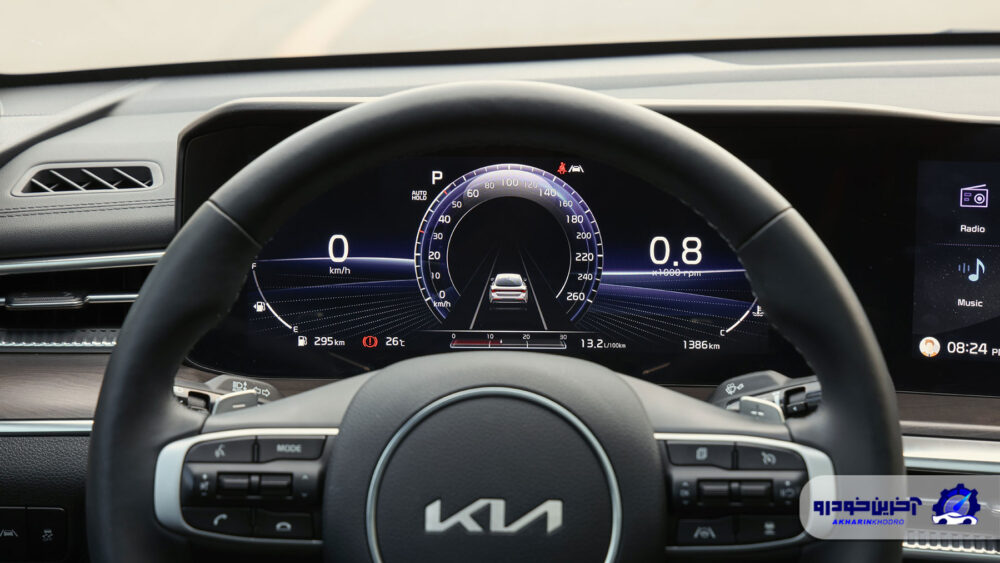 سرعت کیا K5 توربو