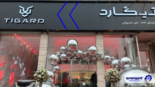 نمایندگی جدید و استاندارد تیگارد