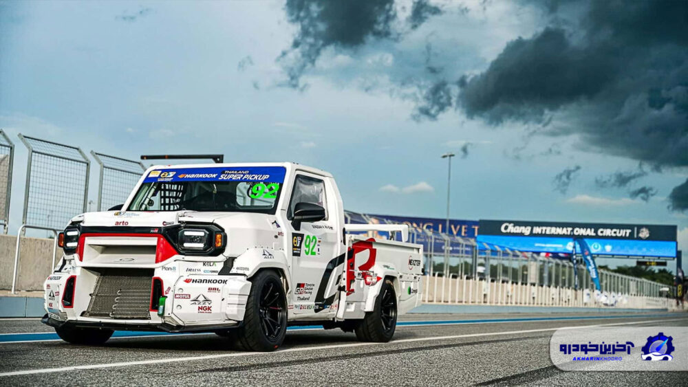 مشخصات تویوتا هایلوکس چمپ